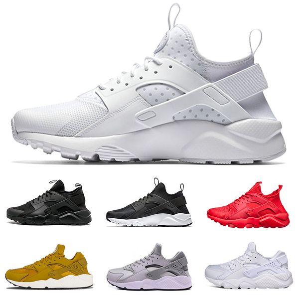 

huarache 4 iv men women shoes running shoes huaraches black red white sports trainer cushion huarache 1.0 breathable designer sneaker