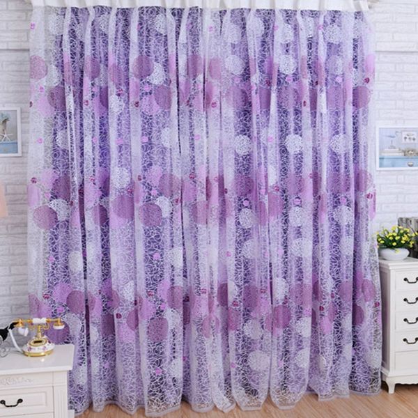 Eyelets For Sheer Curtains Factory Price Window Sheer Curtain