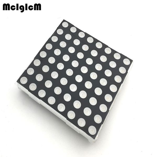 

mcigicm 60mm square 8*8 red color 5mm led common anode matrix screen - super bright 60mm*60mm led matrix