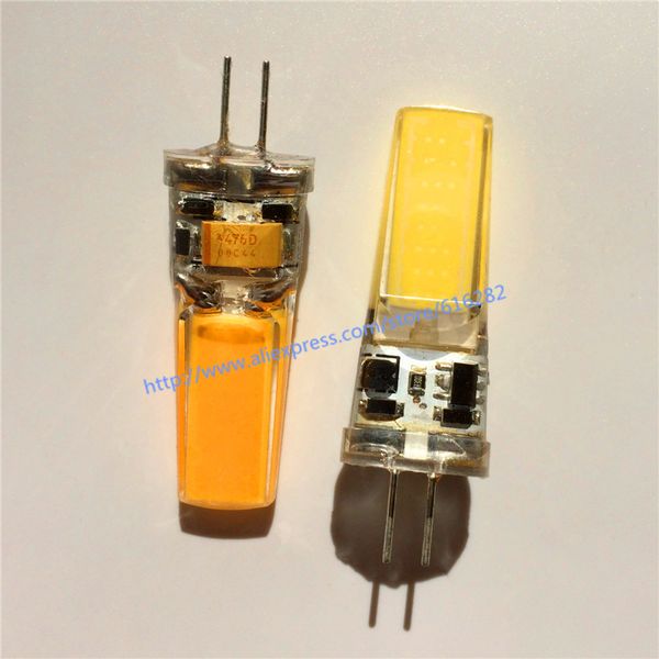 

2018 super bright g4 cob ac12v dc12v 3w bulb replace for chandelier crystal lamp led spotlight lamp 360 degrees 10pcs/lot