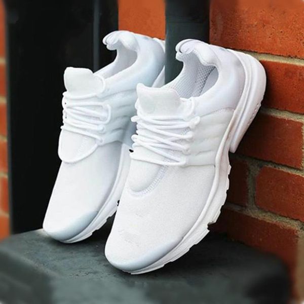 

2018 arrival presto essential br qs breathe running shoe tripel black white mens womens runner shoes casual designer sports sneaker 36-45