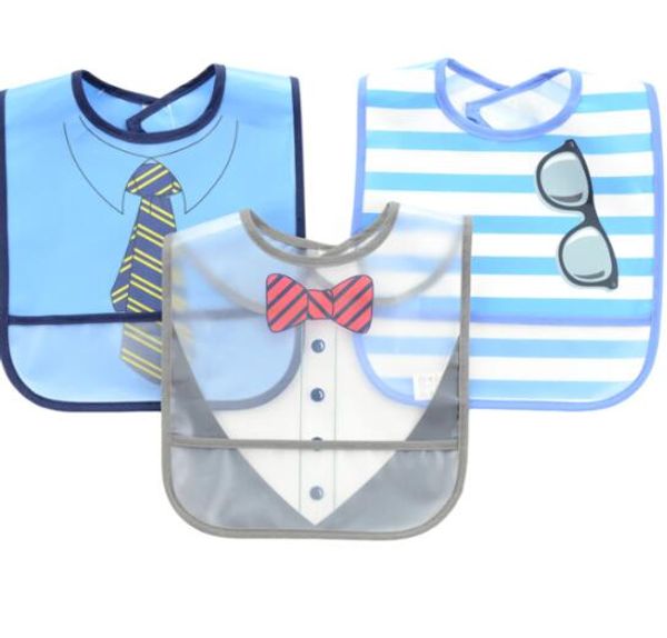 

wholesale- baby bibs baberos vestido 3pcs / lot luvable friends bibs 3 count baby burp cloths ing