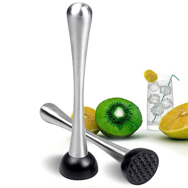 

heavy duty cocktail muddler ice crush muddler durable stainless steel lemon grinder bar tools barware wholesale