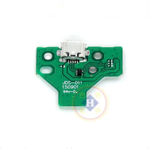 

10pcs/lot jds-001 jds-011 jds-030 jds-040 jds-055 usb charging power port socket card pcb board for ps4 controller handle repair