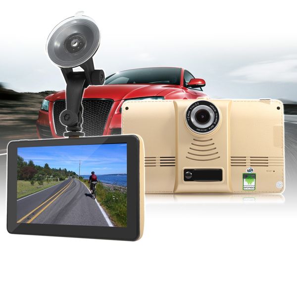 7 inch Car Tablet GPS 170 Degree Wide Angle