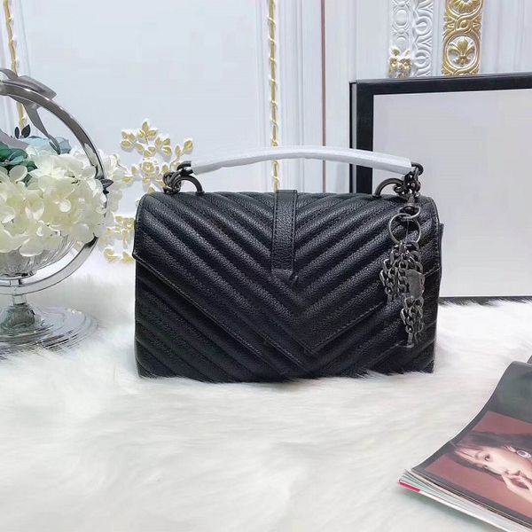 

classical new arrival new style shoulder bags handbags crossbody bag pruse for women all-match for women 24cm two colorsnew arrival