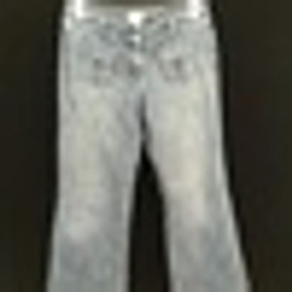 

ann taylor loft jeans size 6 medium wash womens cotton 32 x 32, Blue