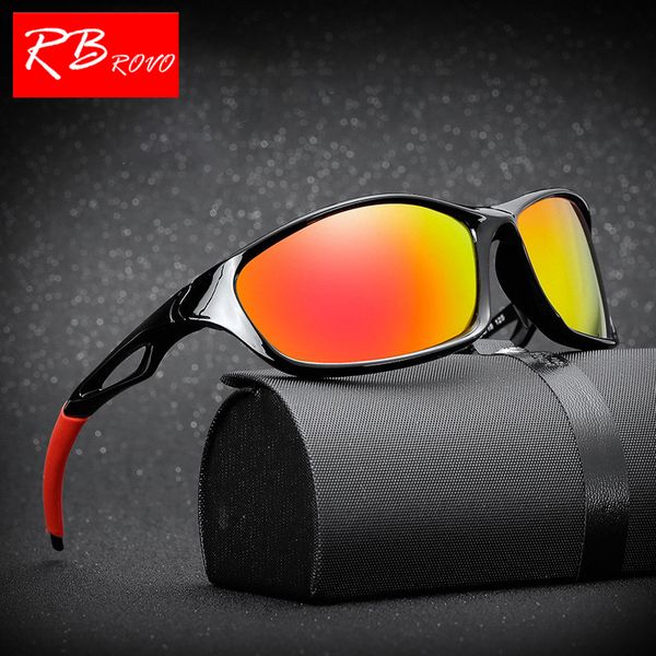 

rbrovo 2018 goggles sun glasses men/women classic brand designer classic sunglasses travel driving uv400 glasses, White;black