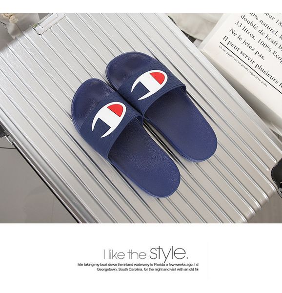 

New Brand Designer Summer Beach Slippers High Quallity Soft Couple Scuffs Indoor Scuffs 36-44
