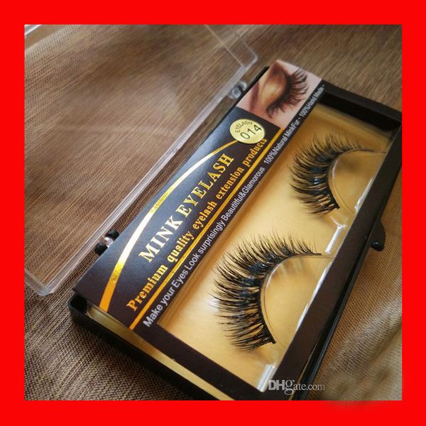 

2020 mink false eyelashes makeup 100% real mink natural thick false fake eyelashes eye lashes makeup extension beauty tools