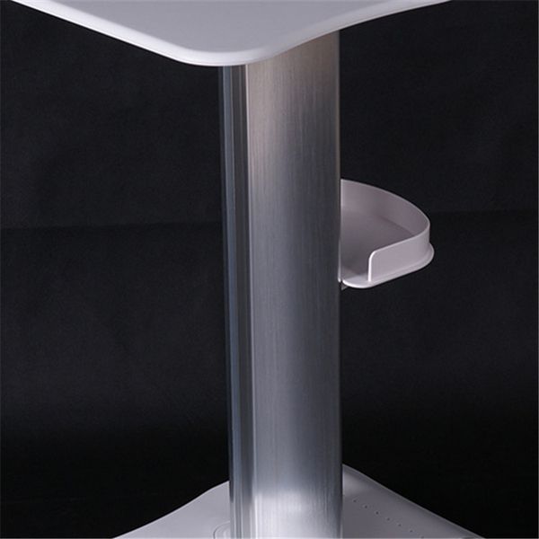 

Trolley tand cart a embled for ultra onic cavitation hifu rf hydra facial dermabra ion hockwave therapy beauty machine