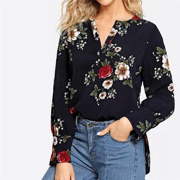 

women autumn fashion chiffon mouse women macaquinho feminino printed long sleeve clothes t shirt y804#30, White