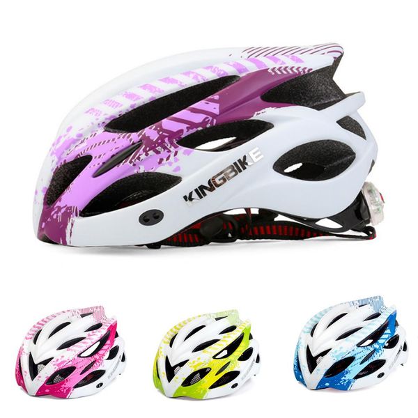 

cycling helmet pink woman road bicycle helmet ultralight mountain bike eps mtb cycling light