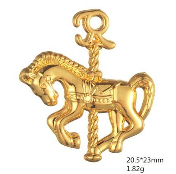 

one side fancy whirligig charm other customized jewelry, Bronze;silver