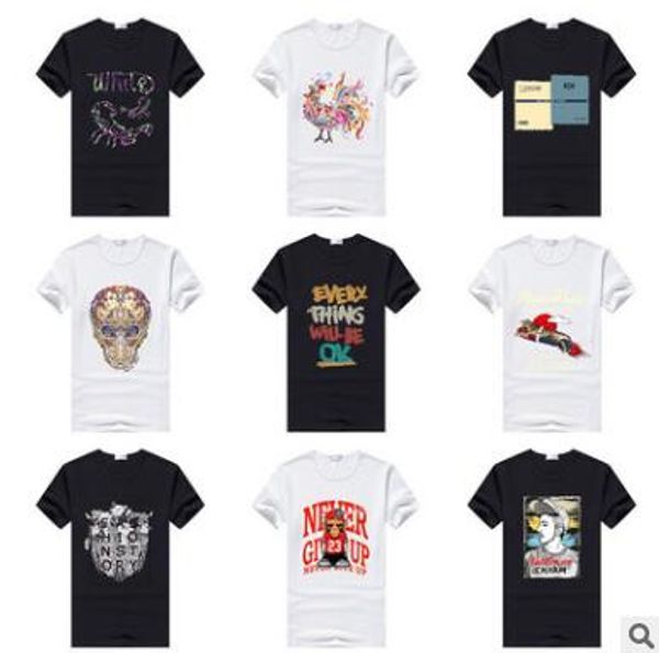 

holocaust machine print movie men's cotton printed t shirt interesting design short sleeve ypf16, White;black