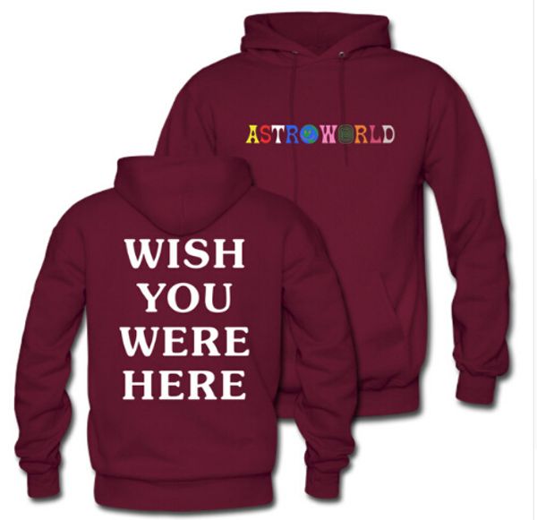 

hoodies men women sweatshirts astroworld pullovers, Black