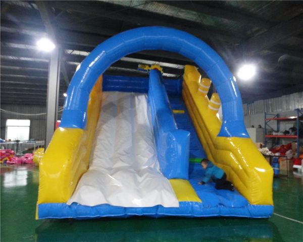 

2018 factory inflatable slide inflatable bouncy slide land slide for kids