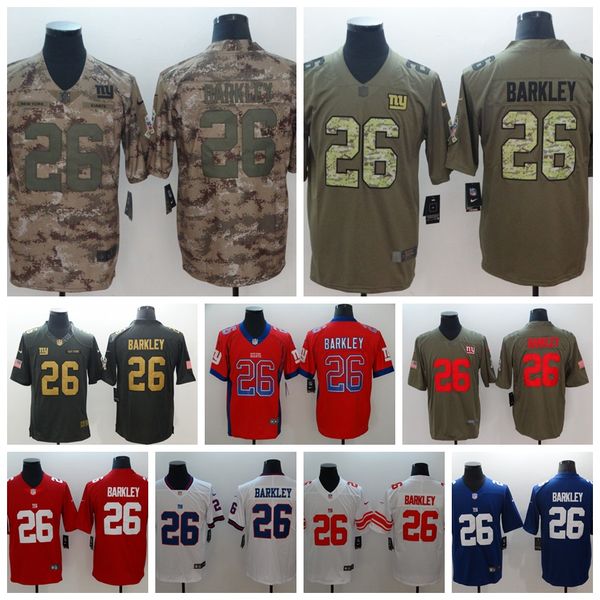 saquon barkley jersey color rush