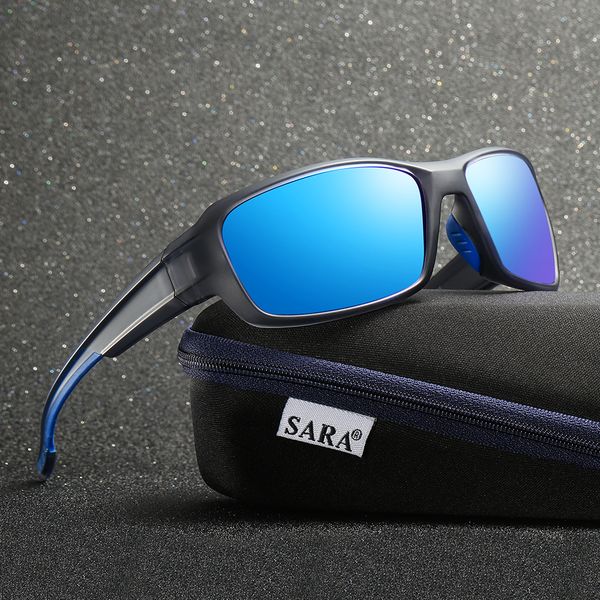 

sara retro polarized sunglasses men women sun glasses classic brand glasses fashion male eyewear driving oculos, White;black