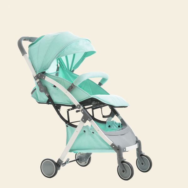 

lightweight baby stroller folding umbrella strollers for new born baby strong frame support large space cart