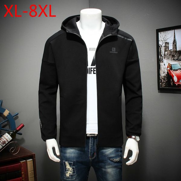 

9xl 8xl 6xl 5xl 4xl men hooded sweatshirts hip hop mantle hoodies jacket long sleeve cloak male coat outwear moleton masculino, Black;brown