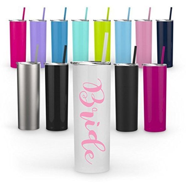 

20 oz tainle teel kinny tumbler with lid traw vacuum in ulated traight cup coffee mug thermo bottle fla k wine gla e