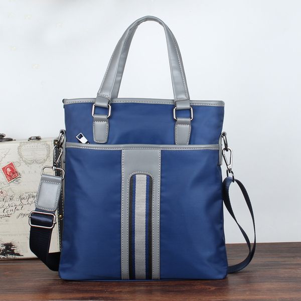 

2018 new fashion man handbags nylon casual travel waterproof shoulder bags women messenger bag