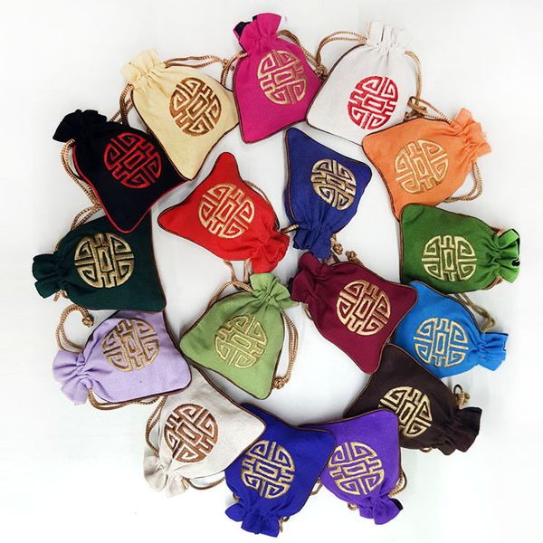 

jewellery pouch bags drawstring gift package for wedding favors party gift
