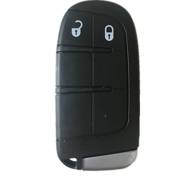 

Новый Keyless Smart Remote Key Case для Dodge Journey 2011-2015 2 кнопки + Blade key shell брелок для Chrysler для Jeep