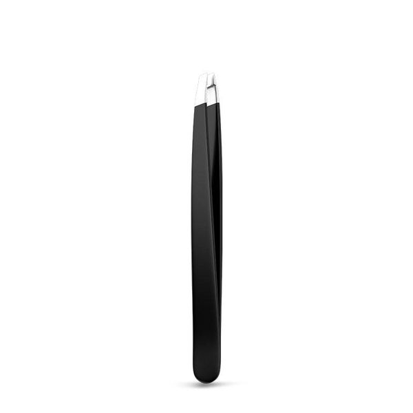 

1pc black eyebrow tweezer eyelashes extension pinzette double eyelid sticker application eyes hair removal tool make up