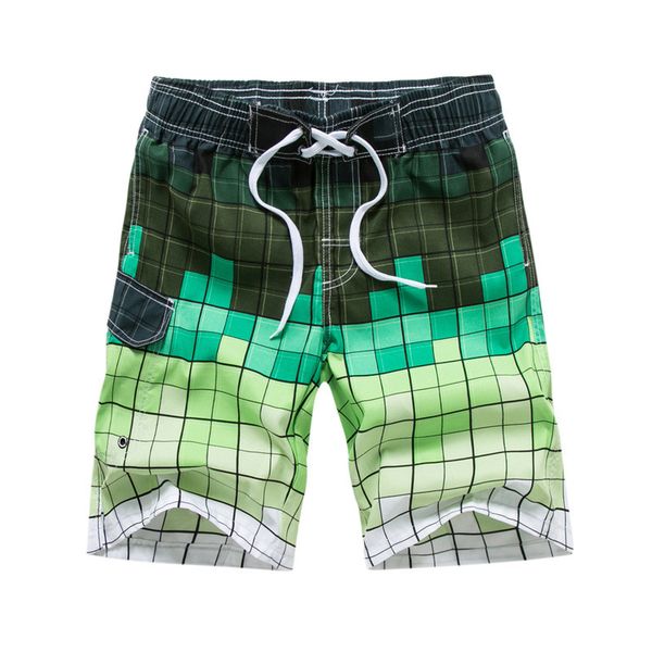 

mens board shorts summer hawaii shorts male beach casual men quick dry men's beach wear plus size 3xl, White;black