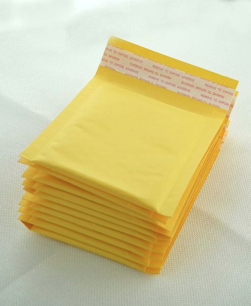 

110*130mm) 10pcs/lots bubble mailers padded envelopes packaging shipping bags kraft bubble mailing envelope bags
