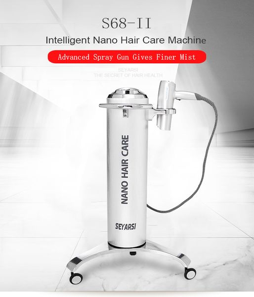 

2017 завод прямых продаж нано волос уход машина, волосы режим машина, волосы пароход s68-ii