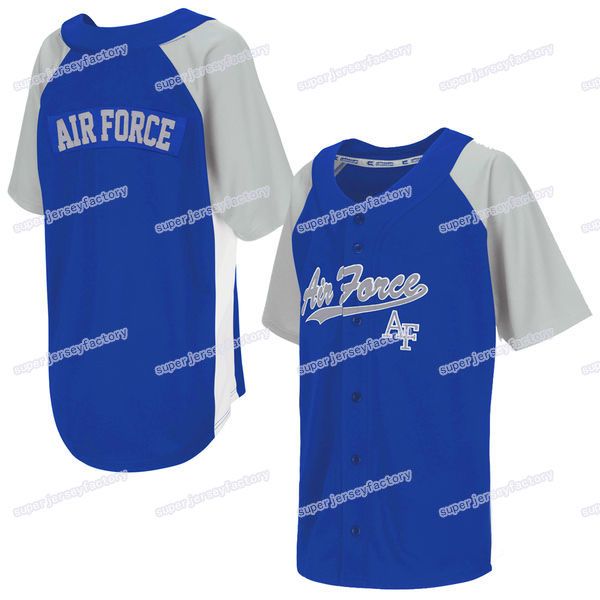 

Men Air Force Falcons Youth Dugout Baseball Jersey - Royal Blue Baseball Jersey Stitch Sewn High Quality Jerseys Cheap Size S-XXXL