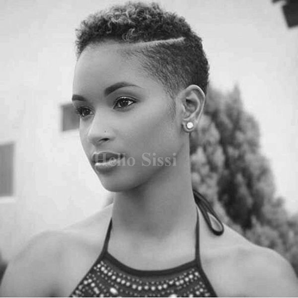 Pixie Cut Short Natural Hair Style Cuts 7a Brazilian Human Short Hair Bob Full Lace Wig With Baby Hair Wig For Black Women Canada 2019 From