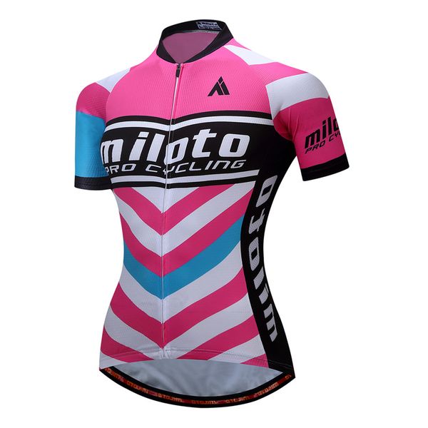 

new 2018 women summer cycling jersey breathale mountain bike clothing quick-dry racing mtb bicycle clothes uniform cycling clothing, Black