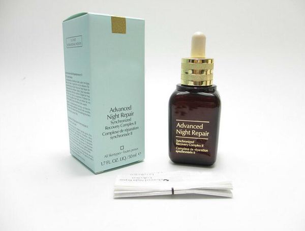 

dhl anr moisturizing face skin care cream advanced night repaire syncronized recovery repairing 50ml, White