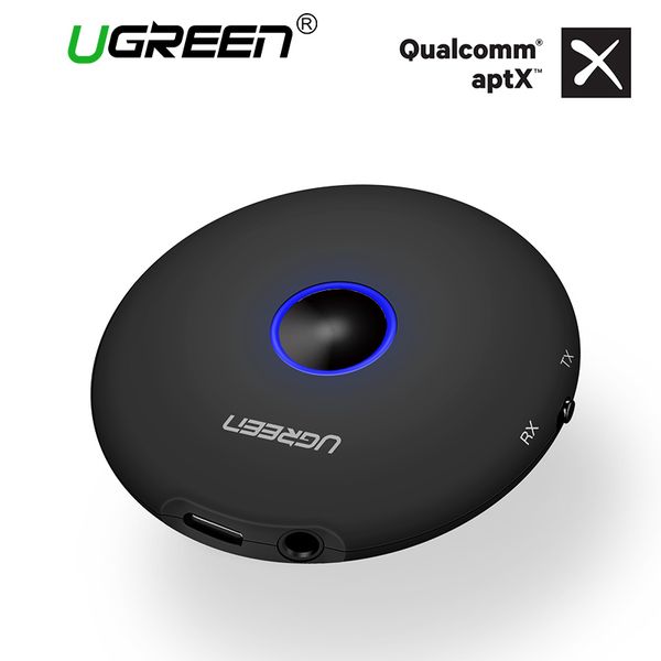 

ugreen bluetooth transmitter 4.2 3.5mm aptx bluetooth adapter for tv headphones speaker playstation 4 audio bluetooth receiver