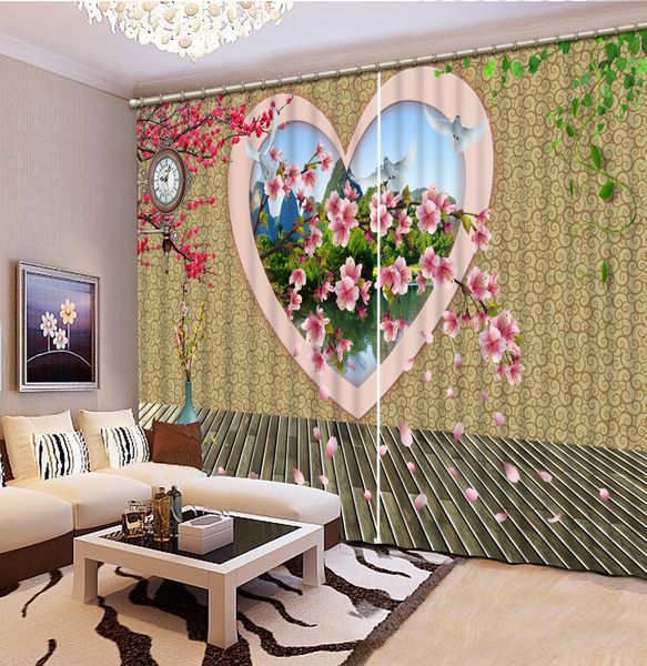 

euporean 3d curtains creative lake squid window 3d curtain for living room home decor decoration