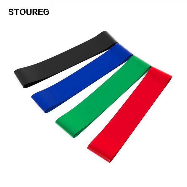 

stoureg elastic resistance bands workout rubber loop for fitness gym strength training elastic bands fitness equipment expander