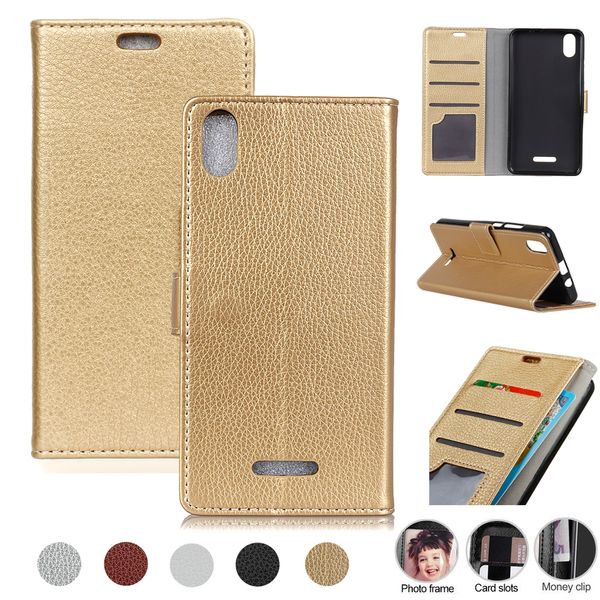 

Роскошный кожаный чехол-кошелек с кожаной отделкой для WIKO Y50 Y60 Y70 Y80 View 3 Sunny3 Sunny 4 Jerr