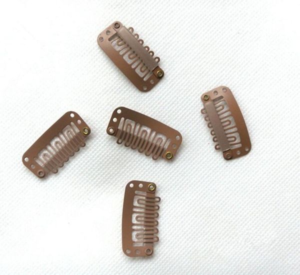 New Arrive U Shape Snap Clips For Hair Extensions Wig Snap Clip