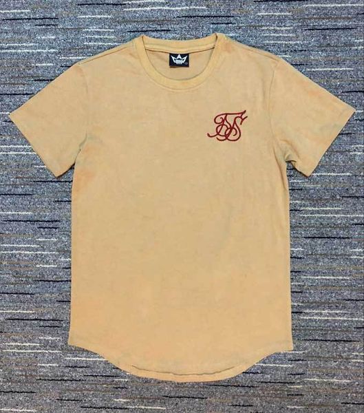 

Fashion New T Shirts Black Khaki O Neck Hip Hop Streetwear Men T-Shirt Plus Size M-2XL