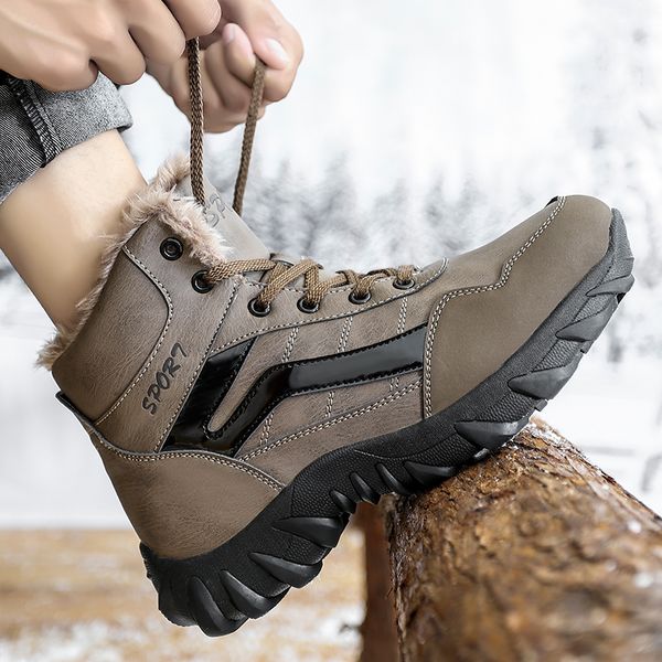 mens fur lined dress boots