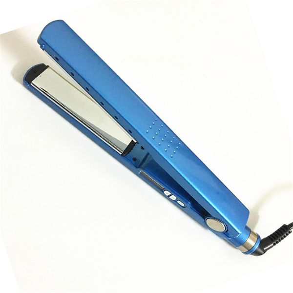 

hair straightener 450f 1/4 plates titanium professional straightening styling tools curling iron flat irons electric hairs straighteners, Black