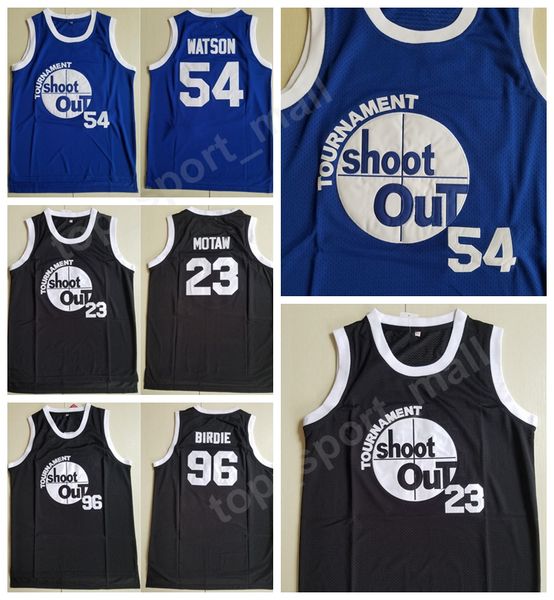 

moive tournament shoot out 23 motaw wood jersey men 54 kyle watson duane 96 birdie tupac jerseys basketball above the rim costume double, Black