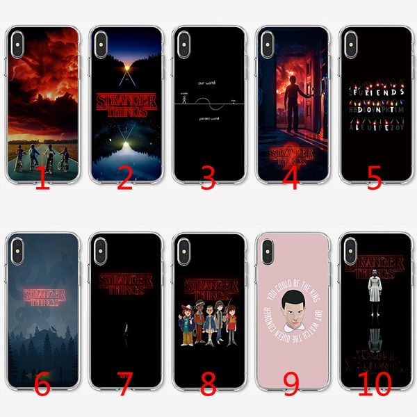 stranger things coque iphone 6