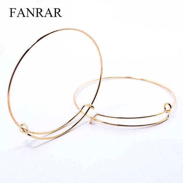 

2pcs/lots minimalist office style alex bracelet expandable fine gold silver bracelets bangles for women girl wire bracelets, Black