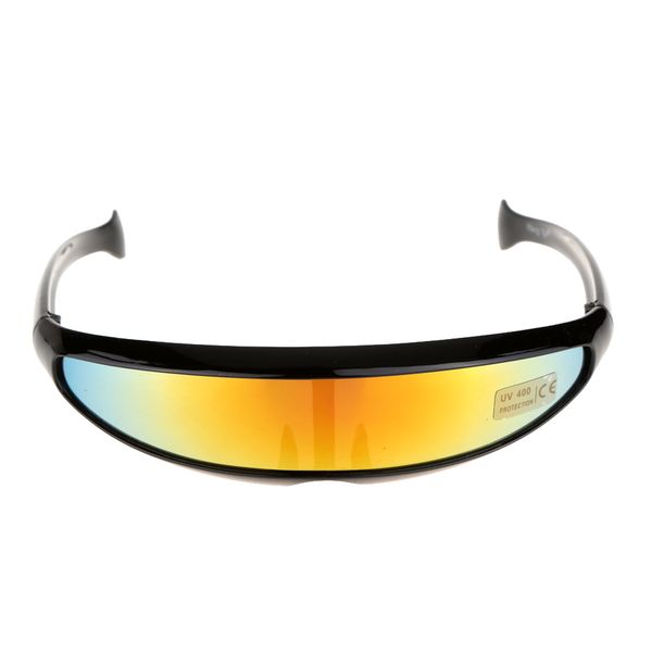 

outdoor fishtail uv400 uni-lens sunglasses riding cycling glasses eyewear goggles