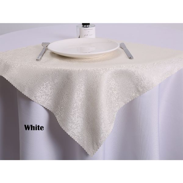 

10 pcs high-grade pattern napkins square water washing fabric for kitchen wedding banquet restaurant birthday christmas dinner